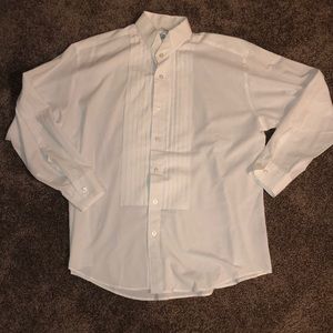 Am. Pm. Large white dress shirt